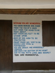 Women, you are wonderful!