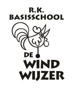 Logo R.K. Basisschool De Windwijzer